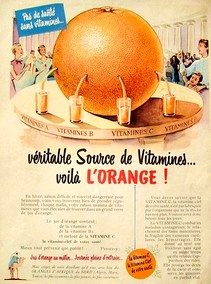 annes 50, l'orange d'afrique du nord, algrie, tunisie, maroc